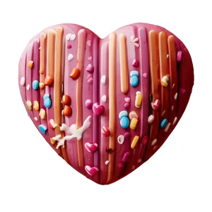 Adorable Candy Heart Png Rdp PNG image