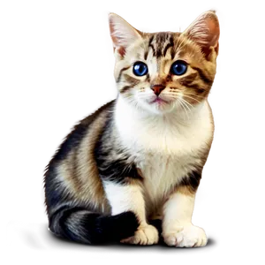 Adorable Cat Png 25 PNG image