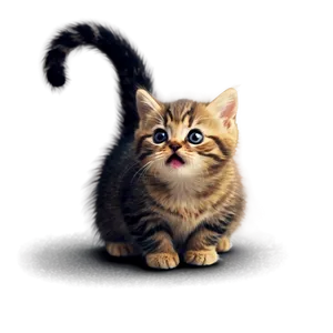 Adorable Cat Png Rew PNG image