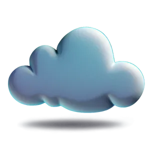 Adorable Cloud Illustration PNG 73 PNG