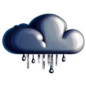 Adorable Cloud Illustration PNG Cvk PNG