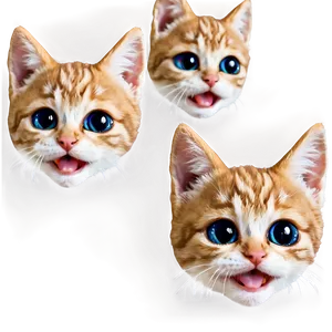 Adorable Crying Kitten Png Awr38 PNG image