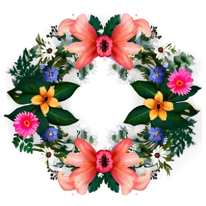 Adorable Floral Design PNG Dnr PNG
