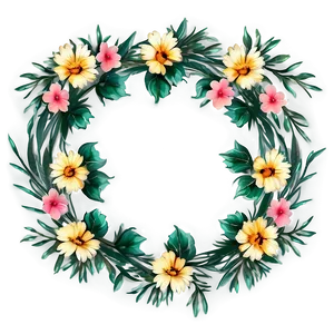Adorable Floral Design PNG Wya97 PNG