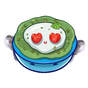 Adorable Food PNG Bwe16 PNG