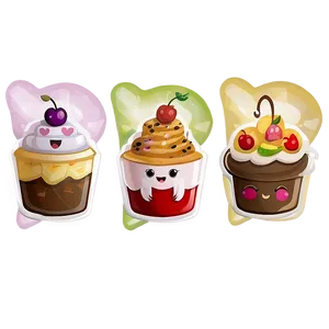 Adorable Food Stickers PNG 69 PNG