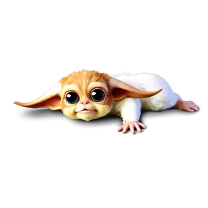 Adorable Gizmo Clipart Png 06242024 PNG image