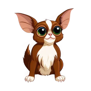 Adorable Gizmo Clipart Png 52 PNG image