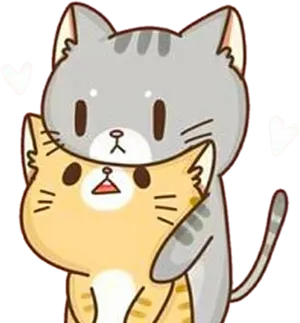 Adorable_ Grey_ Tabby_ Cartoon_ Cat.png