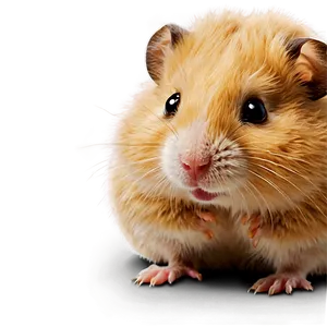 Adorable Hamster Png 05232024 PNG image