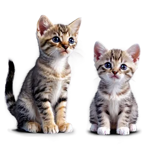 Adorable Kitten PNG Cvo