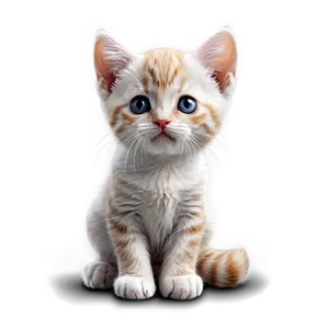 Adorable Kitty Png 06242024 PNG image