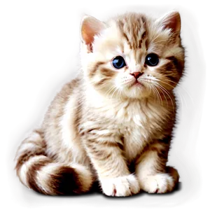 Adorable Kitty PNG Pfk PNG