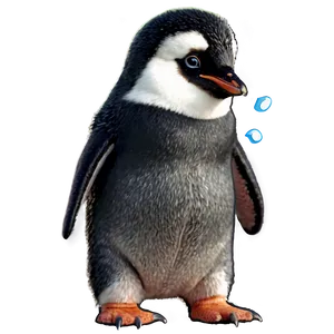 Adorable Penguin Png 05062024 PNG image