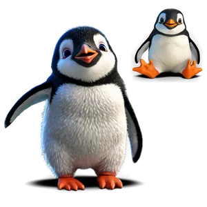 Adorable Penguin Png 05062024 PNG image