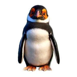 Adorable Penguin Png 16 PNG image