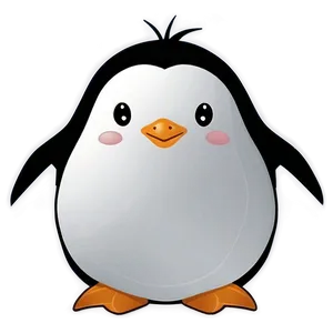 Adorable Penguin PNG 82