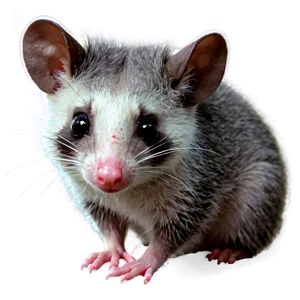 Adorable Possum Pic PNG Abw