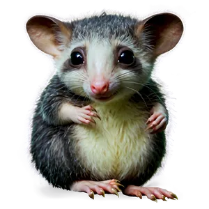 Adorable Possum Pic Png Dye98 PNG image