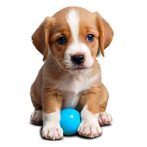 Adorable Puppy PNG 95