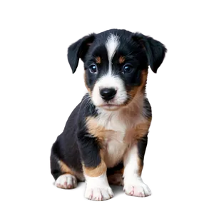 Adorable Puppy PNG Phj