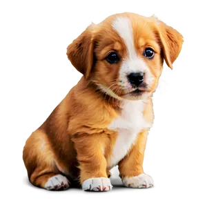 Adorable Puppy PNG Vvk