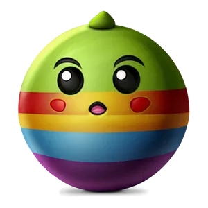 Adorable Rainbow Emoji Png Bcv9 PNG image