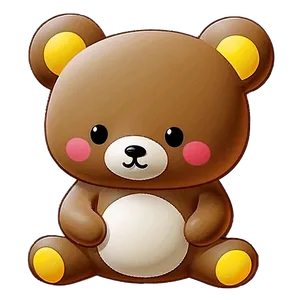 Adorable Rilakkuma PNG 05062024 PNG