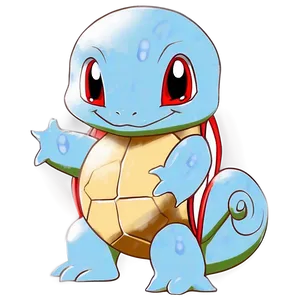 Adorable Squirtle Drawing PNG 27 PNG