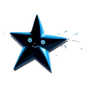 Adorable Star Illustration Png Qqe6 PNG image