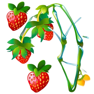 Adorable Strawberry Clipart PNG 59 PNG
