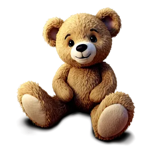 Adorable Teddy Bear Illustration Png 66 PNG image