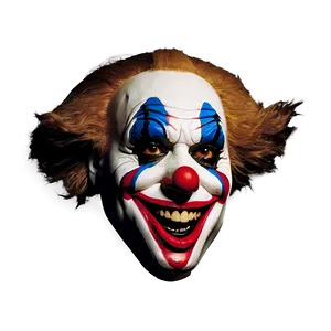 Adult Clown Mask Png 06212024 PNG image