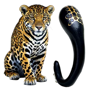 Adult Jaguar Png 05212024 PNG image