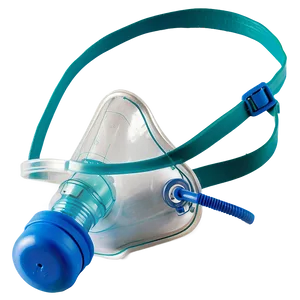 Adult Oxygen Mask Png 06212024 PNG image