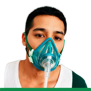 Adult Oxygen Mask Png 06212024 PNG image