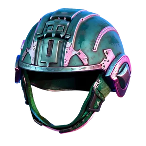 Advanced Battle Helmet Png 82 PNG image