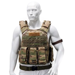 Advanced Combat Bulletproof Vest PNG Yyt56 PNG