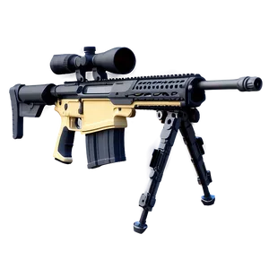 Advanced Combat Sniper Rifle PNG 9 PNG
