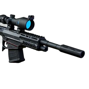 Advanced Combat Sniper Rifle Png Gwn78 PNG image