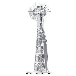 Advanced Communication Tower PNG 2 PNG