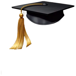 Advanced Degree Cap PNG 05232024