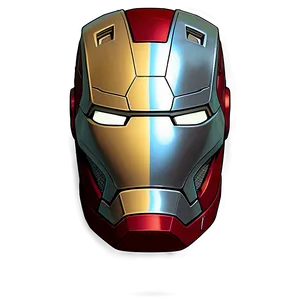 Advanced Iron Man Helmet Version PNG 06122024