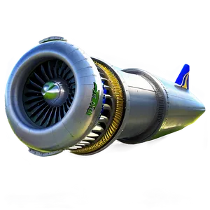 Advanced Jet Engine Technology Png 06292024 PNG image