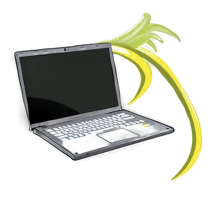 Advanced Laptop Illustration Png Rkt PNG image