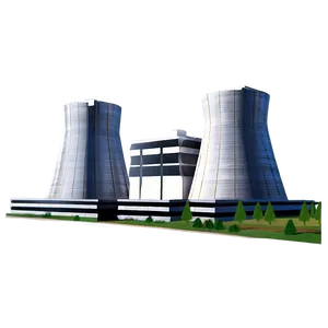 Advanced Nuclear Plant Png 69 PNG image