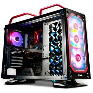 Advanced Pc Gaming Rig Png 05062024 PNG image