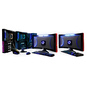 Advanced Pc Gaming Rig Png Lmm PNG image