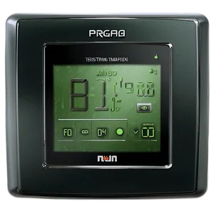 Advanced Programmable Thermostat Png Ufj3 PNG image