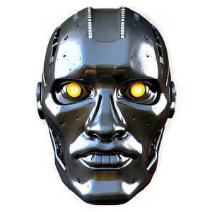 Advanced Robot Head Concept Png 72 PNG image